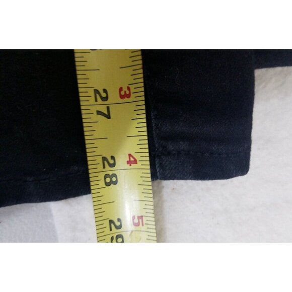 Loft Black Skinny Jeans Women's Size 31/12 Slim Pockets Stretch cotton blend - Picture 13 of 13